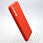 Чохол накладка Silicon case Full camera для Samsung G991 Galaxy S21 Червоний, фото 3