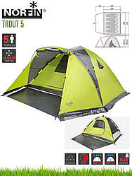 Намет Norfin Trout 5 3000mm/6000mm (145981)