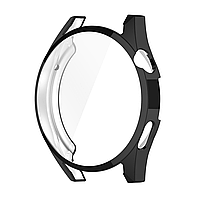 Чехол-накладка DK Silicone Face Case для Huawei Watch GT 3 46mm (black)