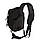 Рюкзак, Однолямковий One Strap Assault Pack, 10 L, чорний, оксфорд, Mil-Tec Німеччина, фото 3