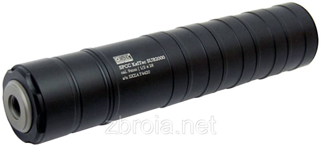 Глущик (ПСУЗВ) ME SPCC кал. 9 мм. Різь 1/2"-28 UNEF (для Kel-Tec SUB2000)
