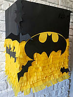 Піньята "Бетмен" 35×50 см. Без цукерок та мішури.