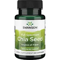 Органічні зерна Чіа, Nutiva, Organic Chia Seed, 340 г