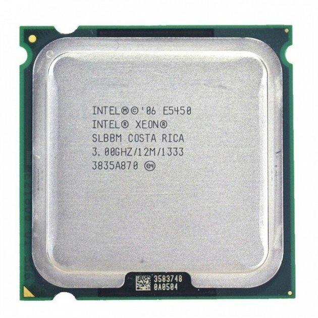 Процесор Intel Xeon E5450 3.00 GHz / 12M / 1333 (SLBBM) s771, tray