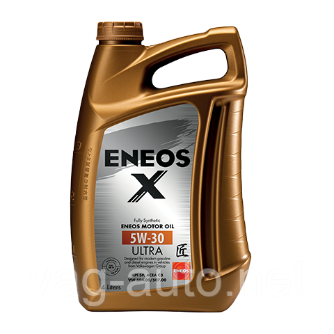 Моторное масло 5W-30 ENEOS X ULTRA API SP/SN Plus, ACEA C3, VW 504.00 ...