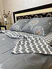 Комплект постільної білизни Кульбаба хвилька, фото 3