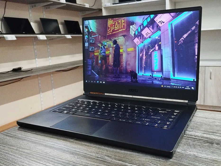 Ноутбук MSI GS65ST-8RF|15,6"IPS 144Гц/i7-8750HQ/16Gb/GTX-1070 8 GB/256+256 SSD, фото 1