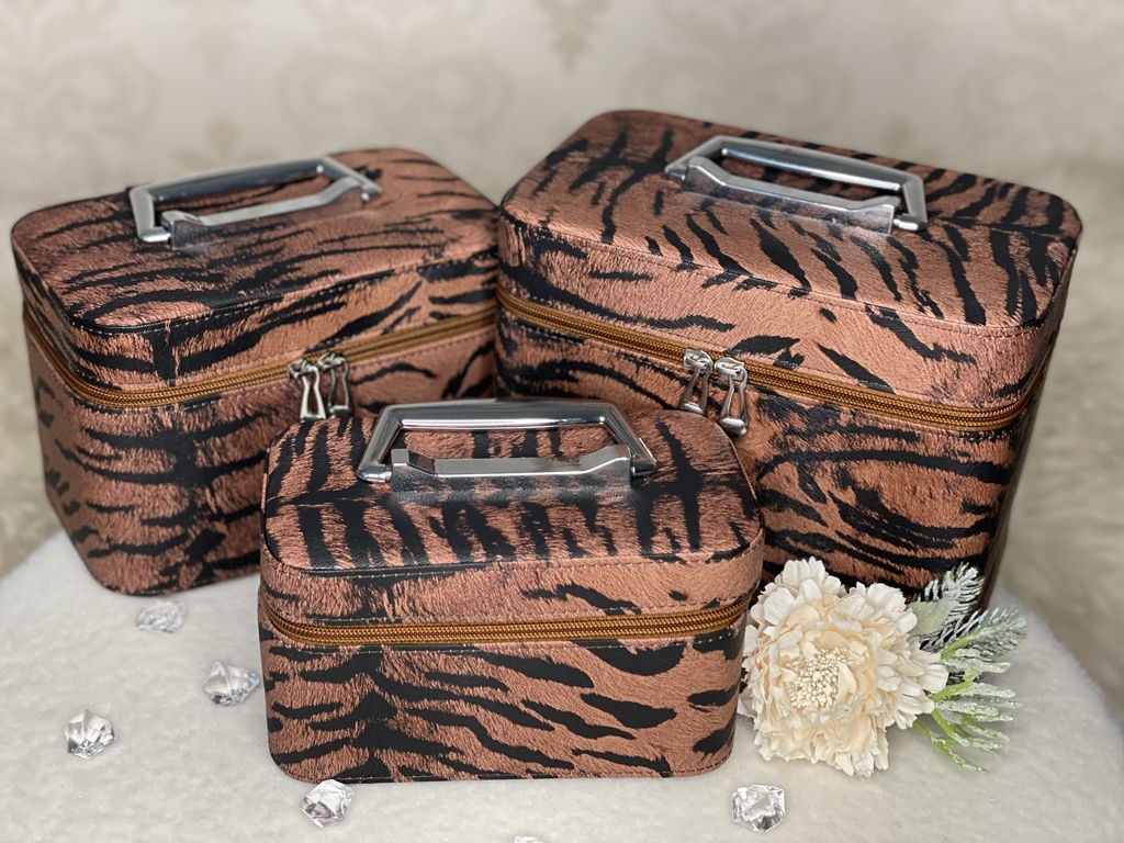 💚Кейс для косметики і прикрас 3 в 1, фото 1