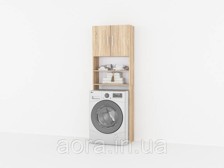 Тумба під Пральну Машину Forte Anders Ш640 / 1900 / Г 250 Дуб сонома