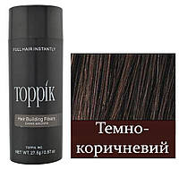 Пудра-загущувач волосся Toppik для маскування залисин 27,5г