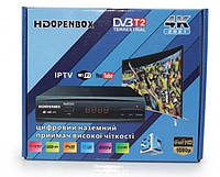 Цифровой Т2 тюнер ресивер HD Openbox DVB с LED дисплеем