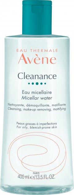 Міцелярна вода для жирної проблемної шкіри (Cleanance Micellar Water) Avene 400 мл, фото 1
