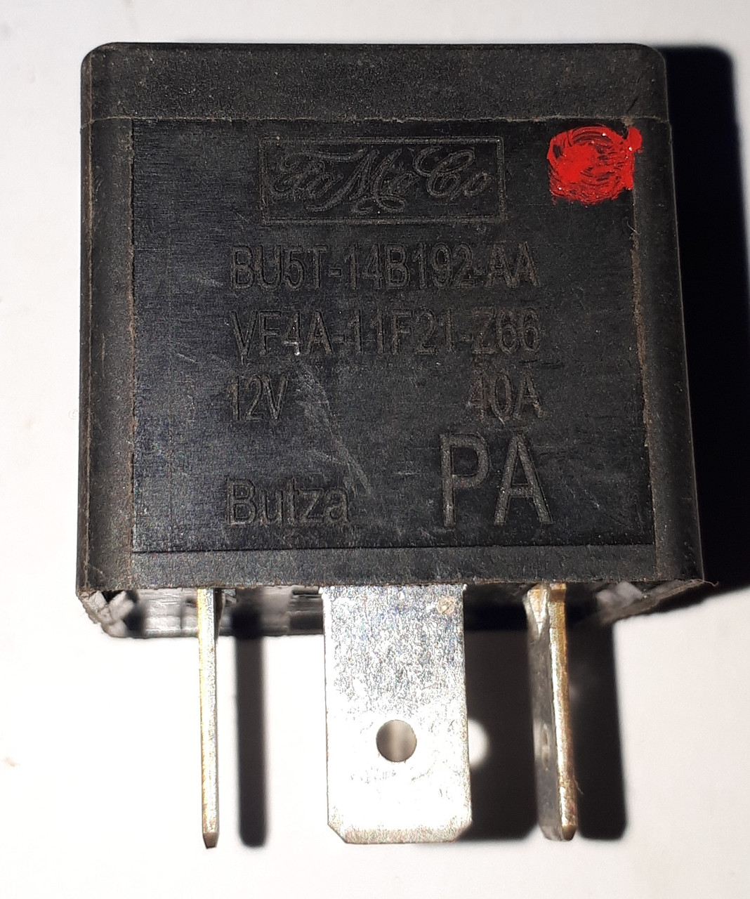 Реле Ford Scorpio Форд Скорпио Сиерра Эскорт Фиеста BU5T-14B192-AA — в ...