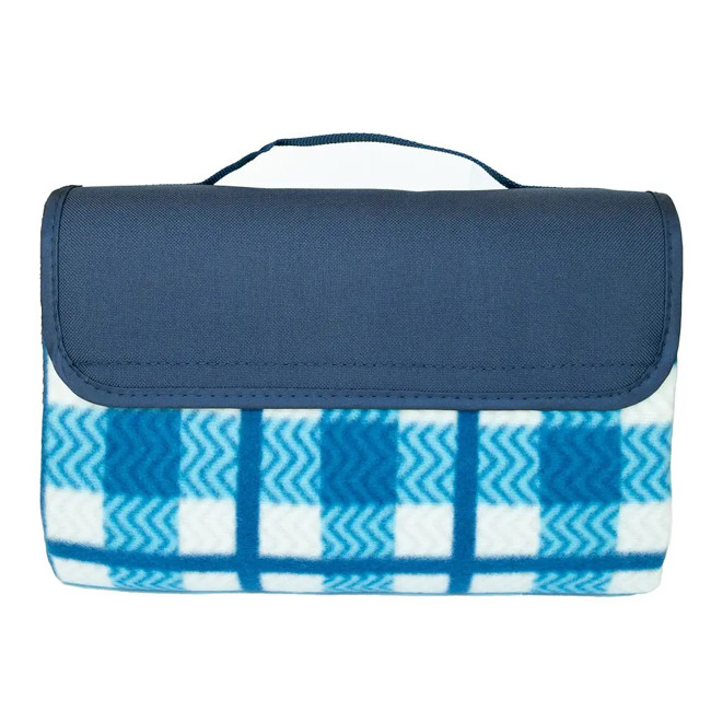 Килимок для пікніка Tramp флісовий 150х135 см синій (SHiz13721), фото 1