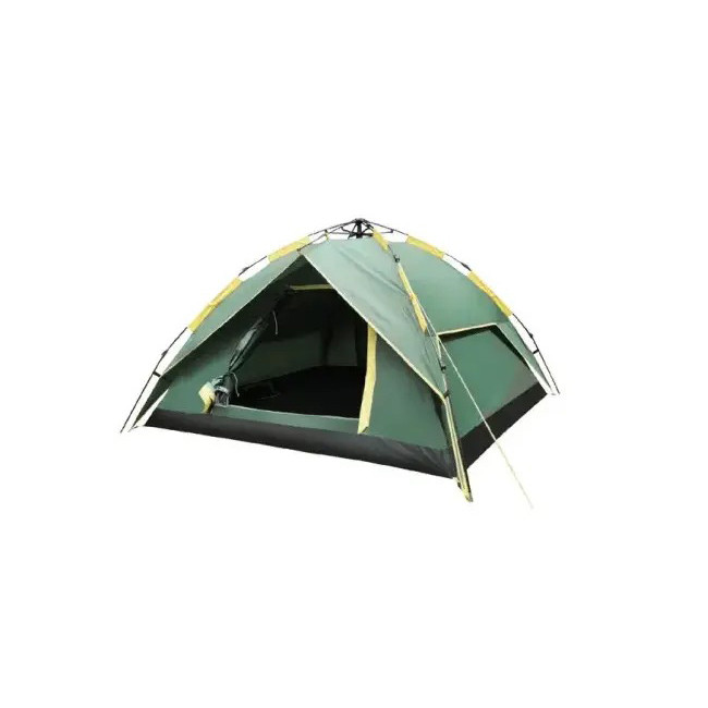Автоматичний намет тримісний Tramp Swift 3 (v2) зелений S