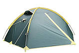 Тримісний намет Tramp Ranger 3 (v2) із зовнішнім каркасом (SHiz13714), фото 4