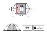 Двомісний намет Tramp Lite Tourist 2 олива (SHiz13706), фото 9