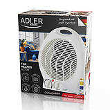 Тепловентилятор вітродуйка Adler AD 7728 S, фото 5