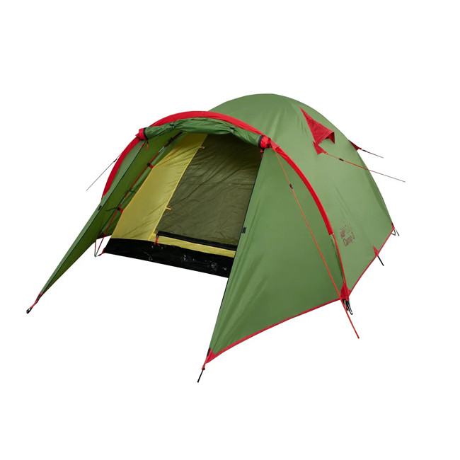 Намет туристичний чотиримісний Tramp Lite Camp 4 олива (SHiz13697), фото 1