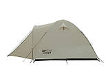Намет туристичний Tramp Lite Camp 4 пісочний чотиримісний (SHiz13695), фото 3