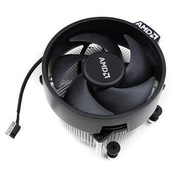 Кулер для процесора AMD original АМ4 BOX CPU Cooler Wraith Stealth (712-000071 Rev B)