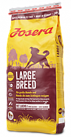 Josera Large Breed сухий корм для собак великих порід з лососем, 15КГ
