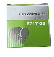 Дріт флюсовий E71T-GS ф 0,8 мм (1кг) самозащитная
