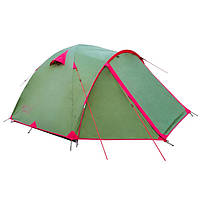Палатка Tramp Lite Camp 2 олива двухместная универсальная S