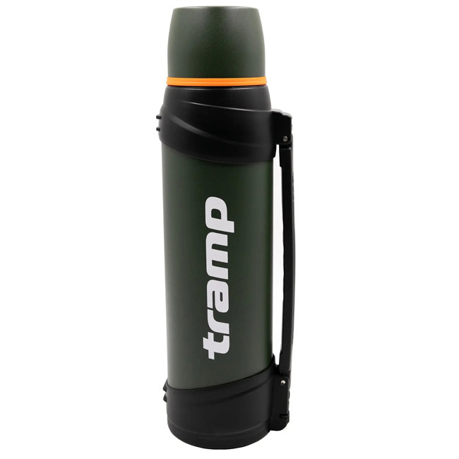 Великий термос Tramp Travel Line 2,5 л оливковий S