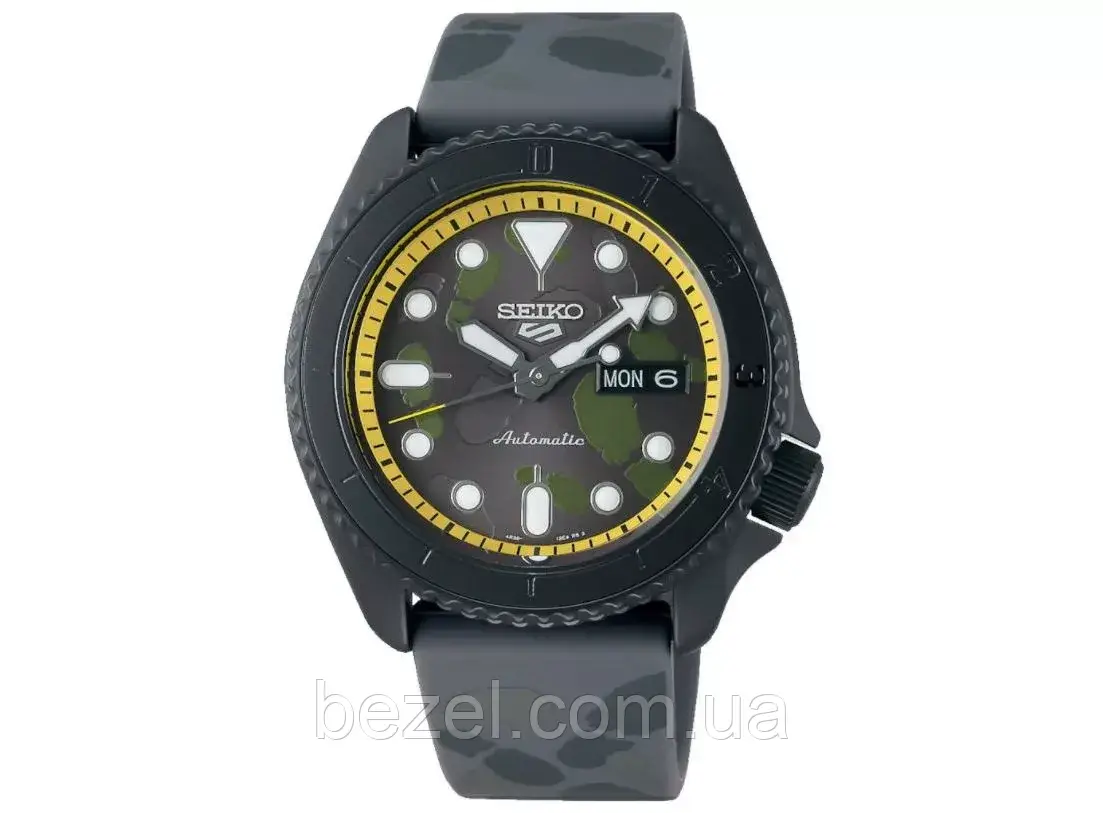 Чоловічий годинник SEIKO SRPH69K1 5 Sports One Piece Sanji Limited Edition
