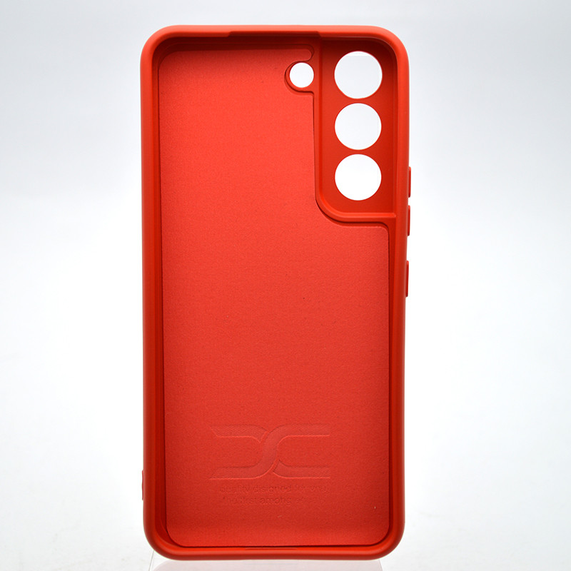 Чохол накладка Silicon Case Full Camera для Samsung G901 Samsung S22 Червоний, фото 3