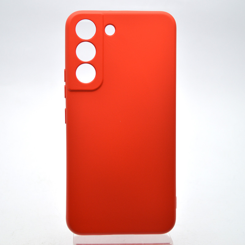 Чохол накладка Silicon Case Full Camera для Samsung G901 Samsung S22 Червоний, фото 1