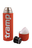 Термос для рыболовлі Tramp Soft Touch 1,0 л помаранчевий (SHiz13670), фото 2