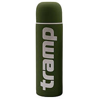 Питьевой термос Tramp Soft Touch 1.2 л зеленый S
