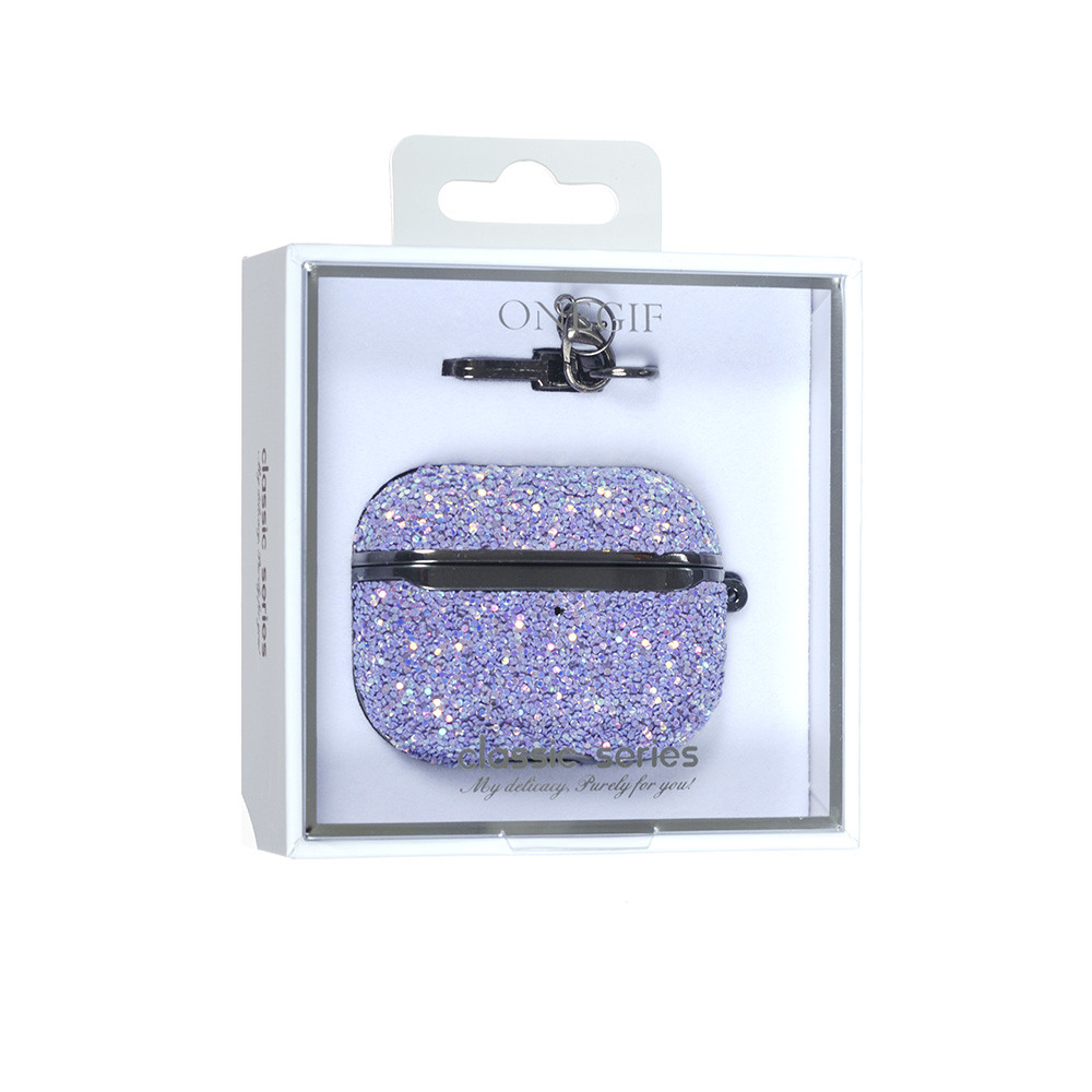 Чехол Onegif Makaron AirPods 3,  Purple, фото 1