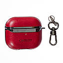 Чехол Onegif Кожа Hobo AirPods 3,  Red, фото 2