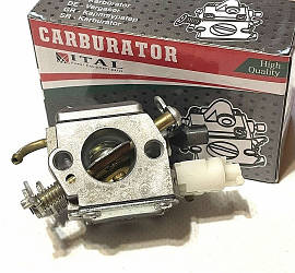 Карбюратор на бензопилу HU 340, 345, 350/Карбюратор для HU 340, 345, 350/Ital/Туреччина