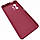 Чохол Original Soft Full Case HQ with frame для Xiaomi 11T/11T Pro - Wine Red, фото 3