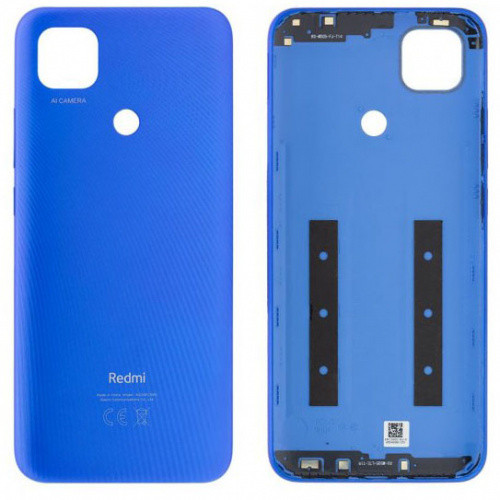 Задня кришка для Xiaomi Redmi 9C, Original PRC, Blue