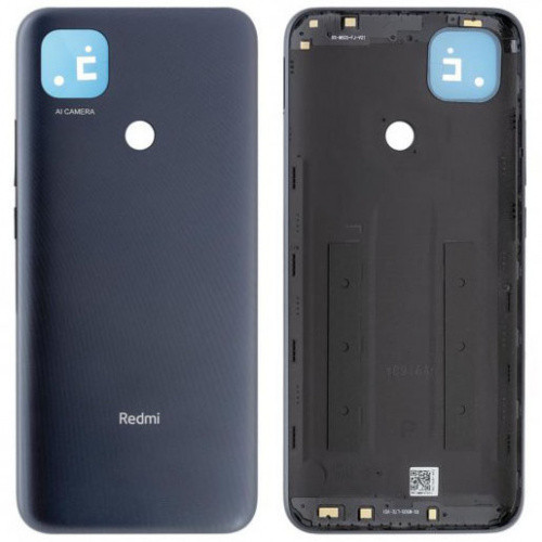 Задня кришка для Xiaomi Redmi 9C, Original PRC, Midnight Gray