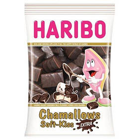Зефір у шоколаді Haribo Chamallows Soft Kiss Extra 175g