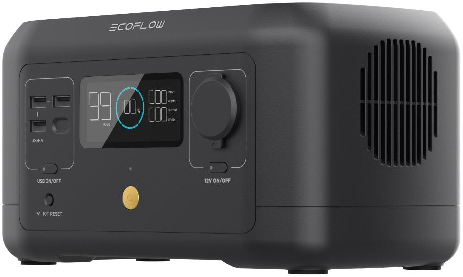 Зарядна станція EcoFlow RIVER mini (210 Вт·г)