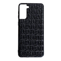 Накладка Leather Case Samsung S21 Plus,  Кроко