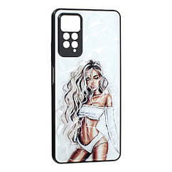 Накладка Prisma Ladies New Xiaomi Redmi Note 11 Pro Plus, White
