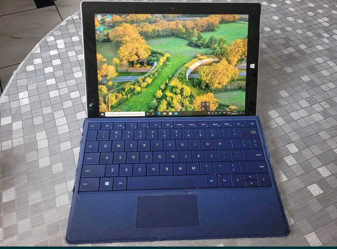 Ультрабук планшет Surface 3 Intel Atom x7 4GB 128SSD Wind 10PRO+Клавіатура б/у у гарному стані