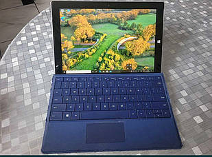 Ультрабук планшет Surface 3 Intel Atom x7 4GB 128SSD Wind 10PRO+Клавіатура б/у у гарному стані