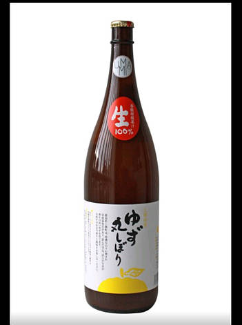 Цитрусовий Сік Юзу юдзу 100% натуральний 1.8 л, фото 1