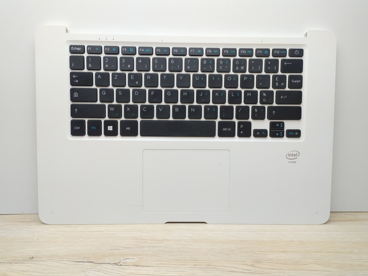 Відмінний стан! Qilive CW14Q7B Корпус C (топкейс, середня частина) бу (Клавіатура + Тачпад)