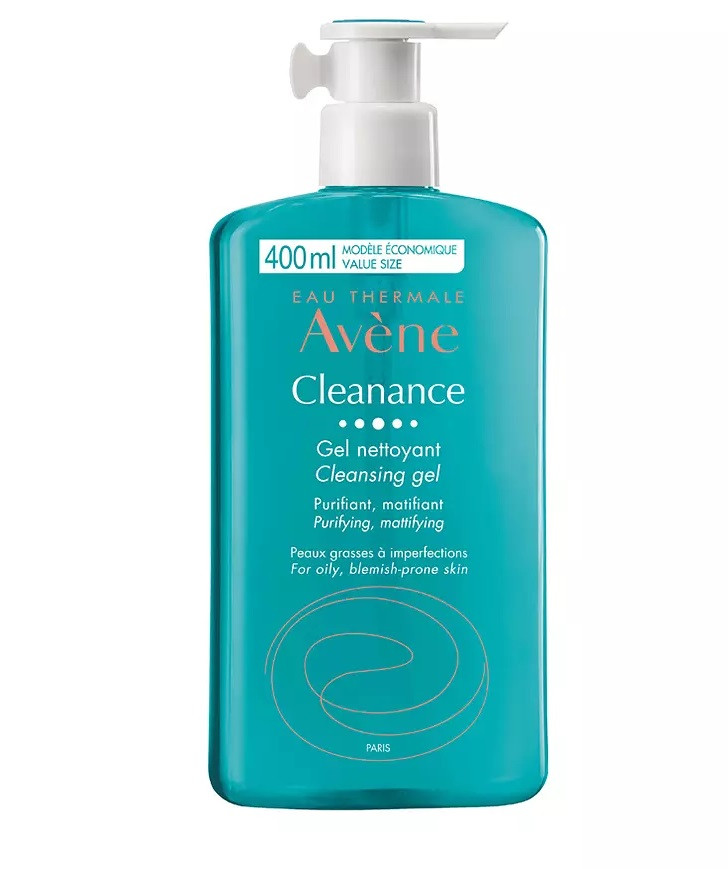 Очищаючий гель для жирної проблемної шкіри Cleanance Gel Avene 400 мл