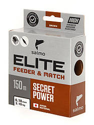 Жилка моно. Salmo Elite FEEDER & MATCH 150/018  (інд.уп/ *5) (132702)